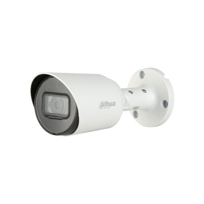 Camara Dahua Bullet de 5 Megapixeles Lente de 2.8mm 111 Grados de Apertura Metalica IR de 30 Metros IP67 Soporta