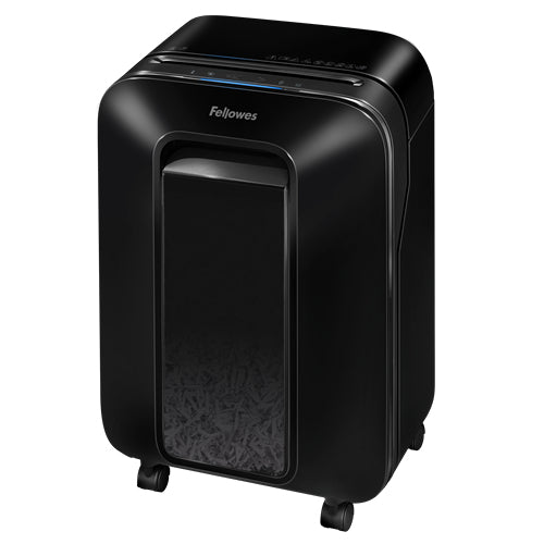 Fellowes Powershred LX170 Cross-Cut Shredder 12 Sheets 5.8 Gallon Black