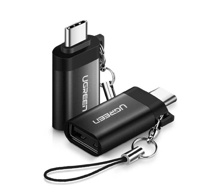 ADAPTADOR USB-C 3.1 MACHO A USB 3.0 A HEMBRA OTG
