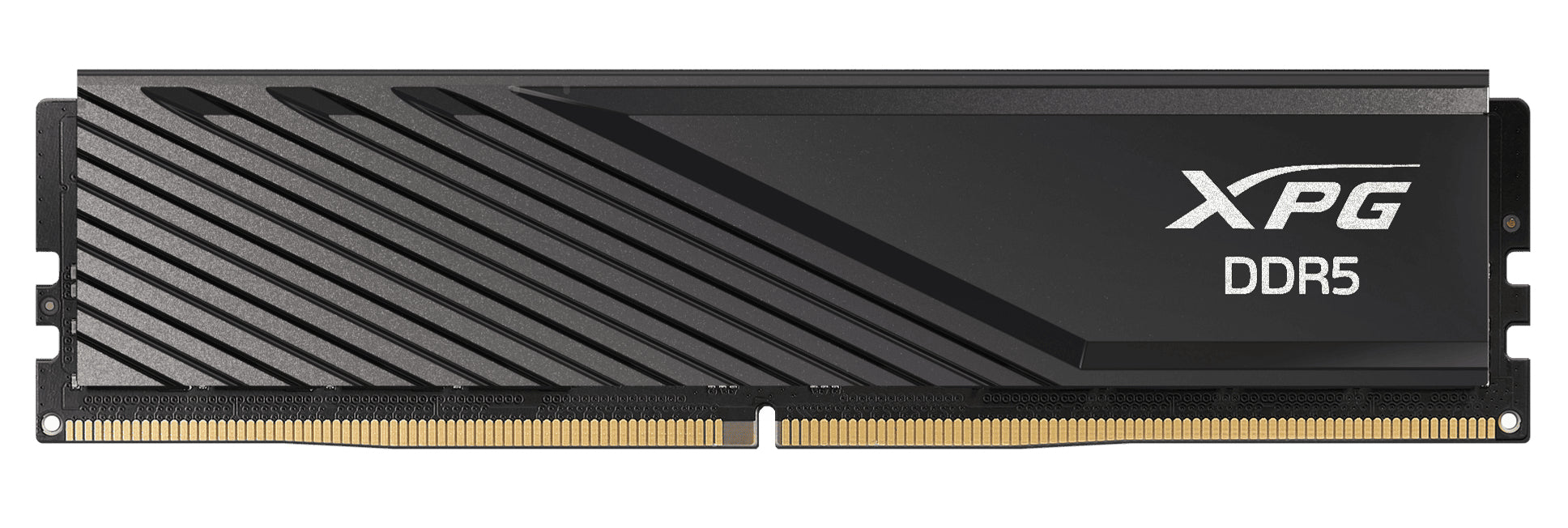MEMORIA XPG LANCER BLADE UDIMM DDR5 16GB PC5-44800 5600MHZ CL46 1.1V CON DISIPADOR NEGRO PC GAMMER/ALTO RENDIMIENTO (AX5U5600C4616G-SLABBK)