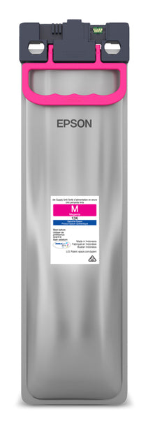 BOLSA DE TINTA EPSON T13K300 MAGENTA, RENDIMIENTO ESTANDAR, RENDIMIENTO 50,000 IMPRESIONES