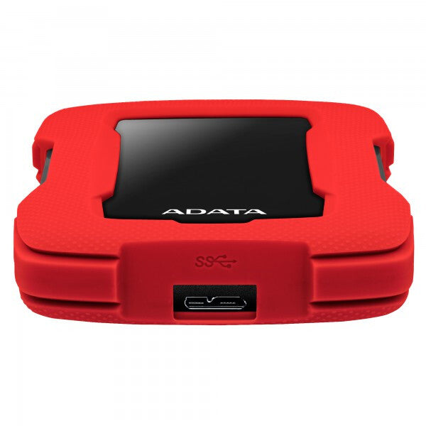 ADATA HD330 disco duro externo 2 TB 2.5" Micro-USB B 3.2 Gen 1 (3.1 Gen 1) Rojo