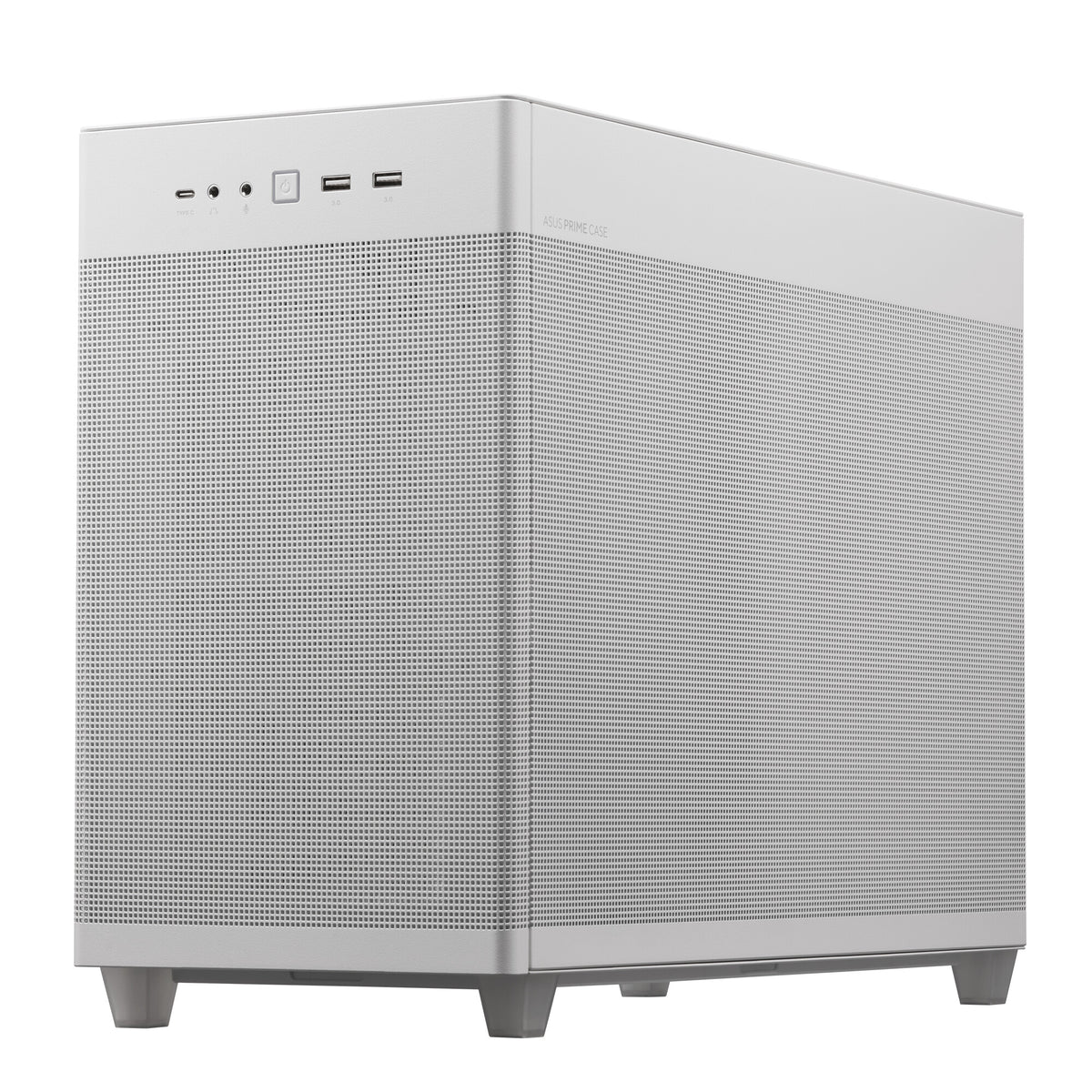 ASUS Prime AP201 MicroATX Case Mini Tower Blanco