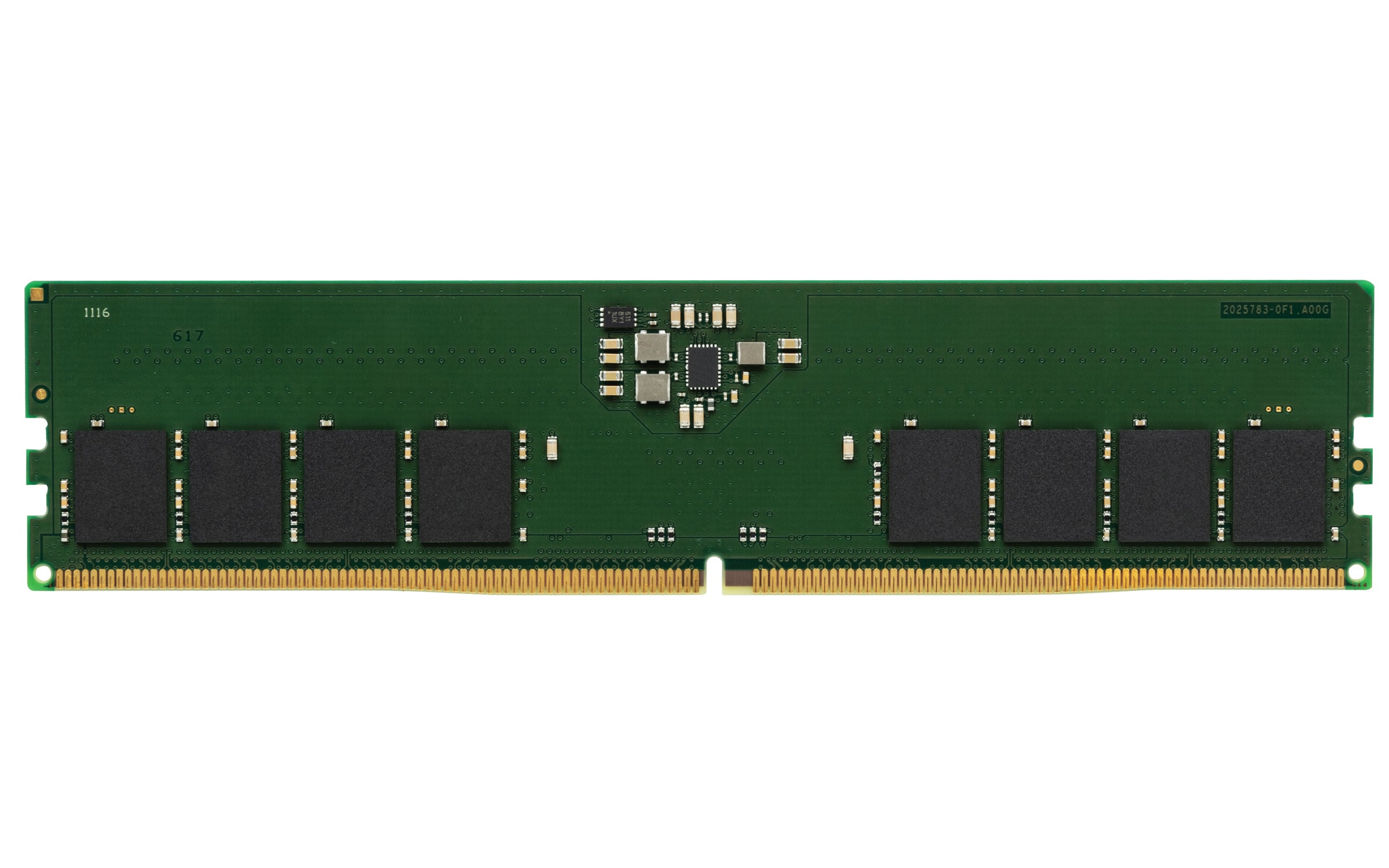 MEMORIA RAM KINGSTON DIMM DDR5 16GB 4800MT/S VALUERAM CL40 288PIN 1.1V P/PC (KVR48U40BS8-16)