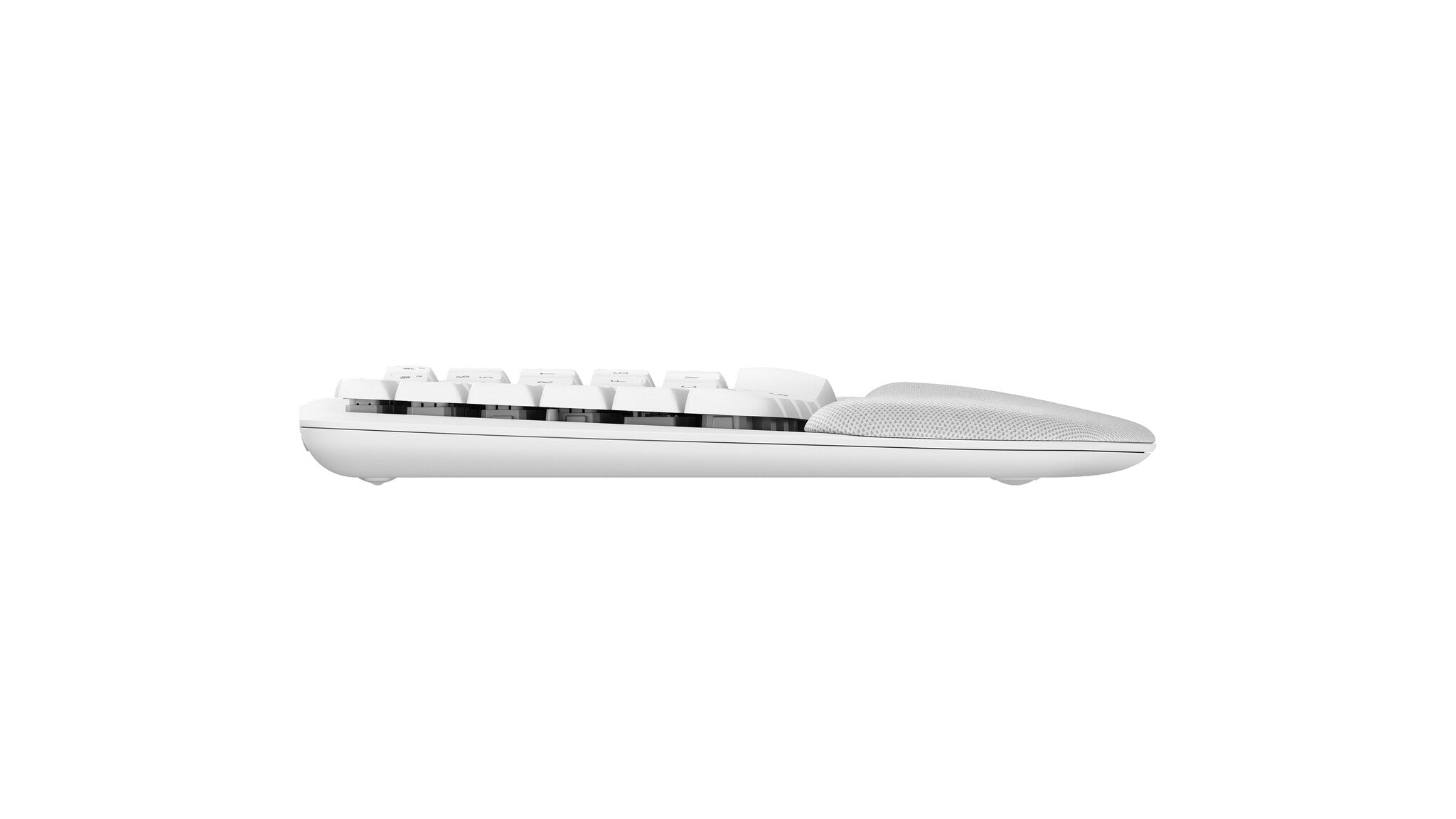 Logitech 920-012279 teclado Oficina RF inalámbrico + bluetooth QWERTY Español Blanco