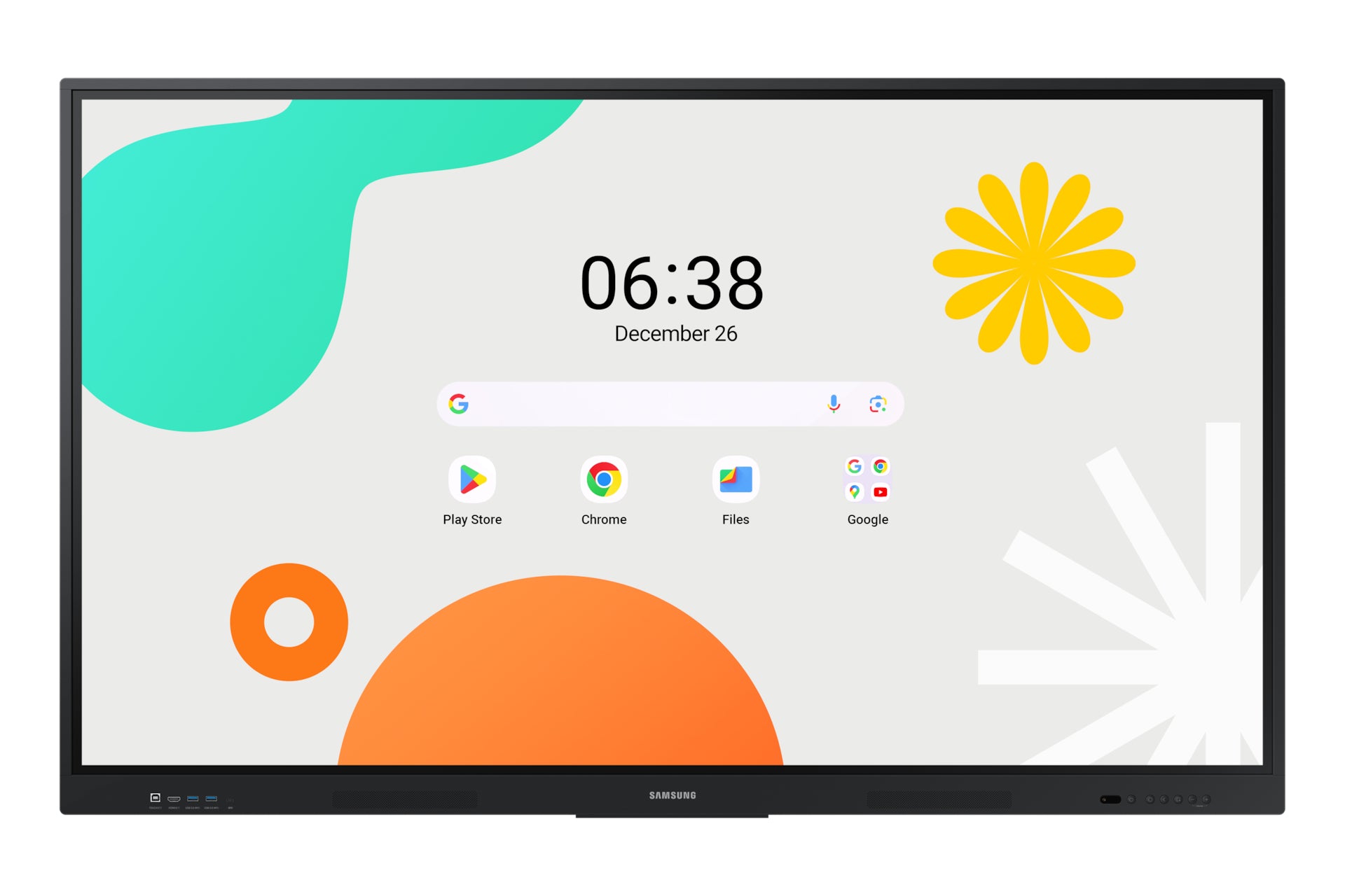 MONITOR INTERACTIVO SEÑALIZACION DIGITAL SAMSUNG 75 ANDROID OS, WA75F UHD, WIFI 16/7, TOUCH