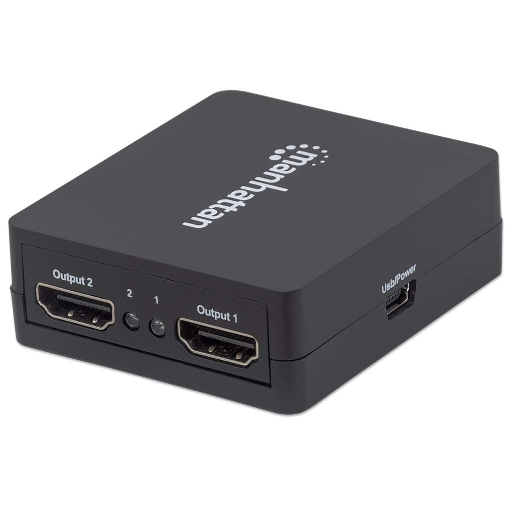 Manhattan Video Splitter HDMI de 2 puertos, 1080p