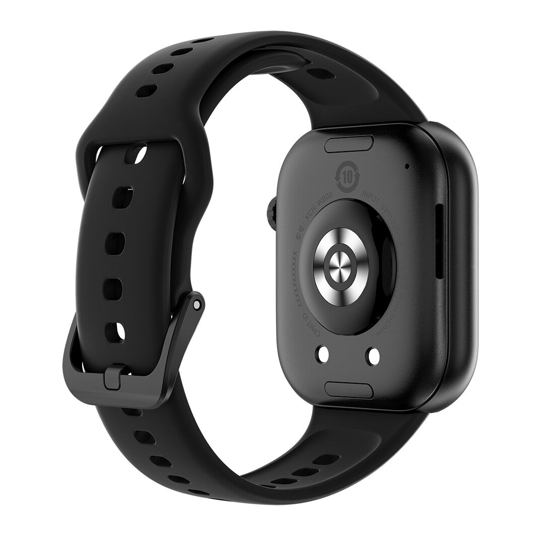Honor CHOICE Watch 2i 4.7 cm (1.85") AMOLED Digital 390 x 450 Pixeles Pantalla táctil Negro