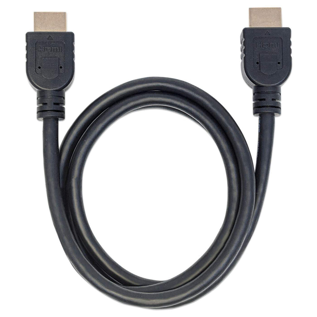 Manhattan Cable HDMI de alta velocidad con Ethernet, para pared