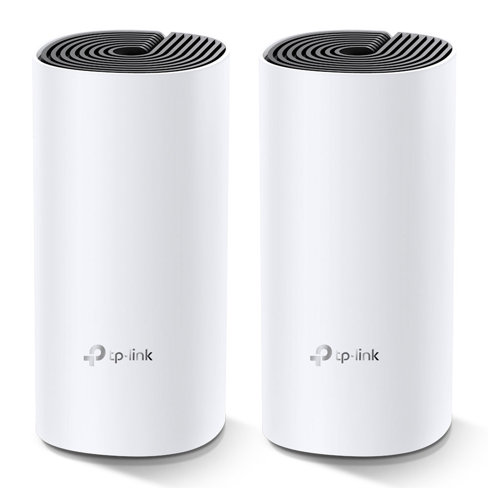 ROUTER | TP-LINK | DECO M4(2-PACK) | WIFI MESH | DUAL BAND | AC1200 | HASTA 100 DISPOSITIVOS