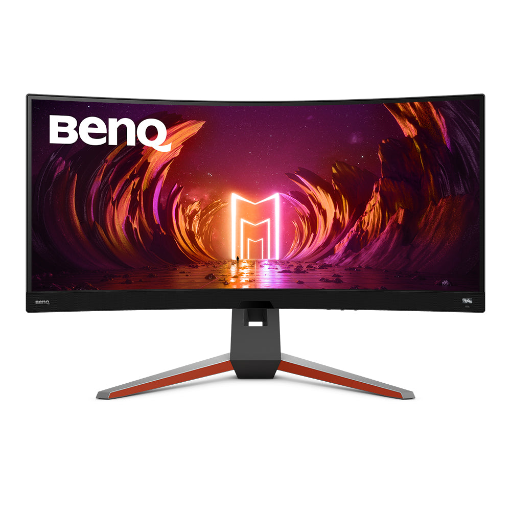 BenQ 34" Gaming Monitor EX3410R Curved 4K HDRi VA Panel 144Hz HDMIx2/DP/USB/2.1 Speakers