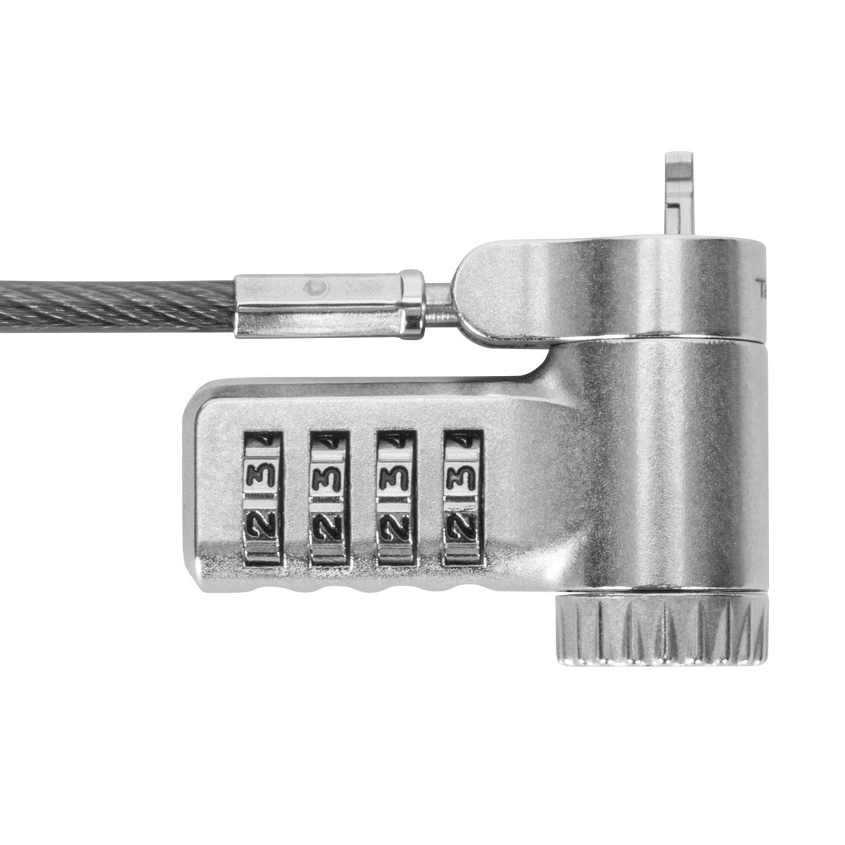 CANDADO DE SEGURIDAD TARGUS ASP96RGLX CON CANDADO CABLE COMBINACION UNIV REINIC NEGRO