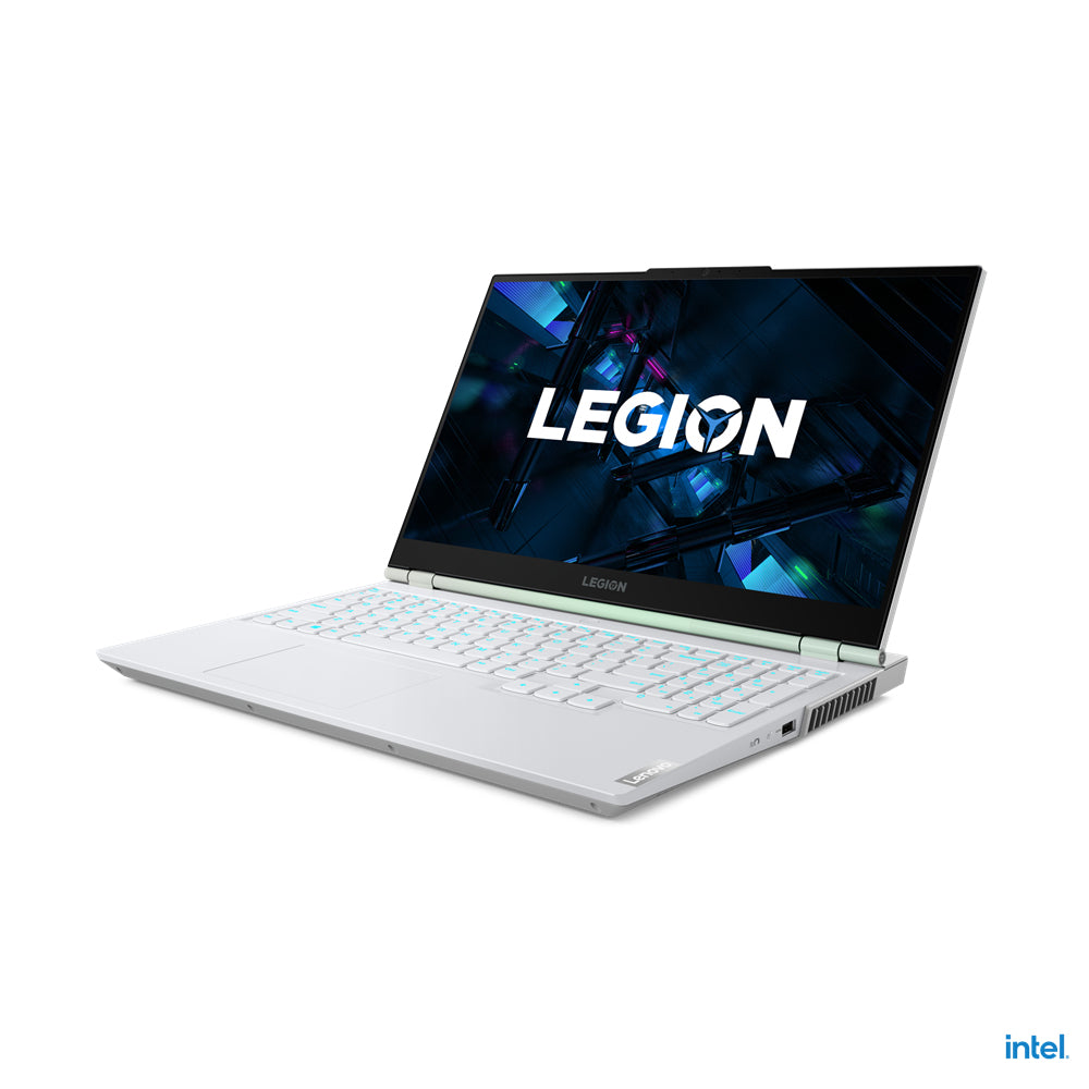 Laptop Lenovo Legion 5-15ITH6H 15.6" Intel Core i7 11600H Disco duro 512 GB SSD Ram 16 GB Windows 11 Home Gris-Blanco