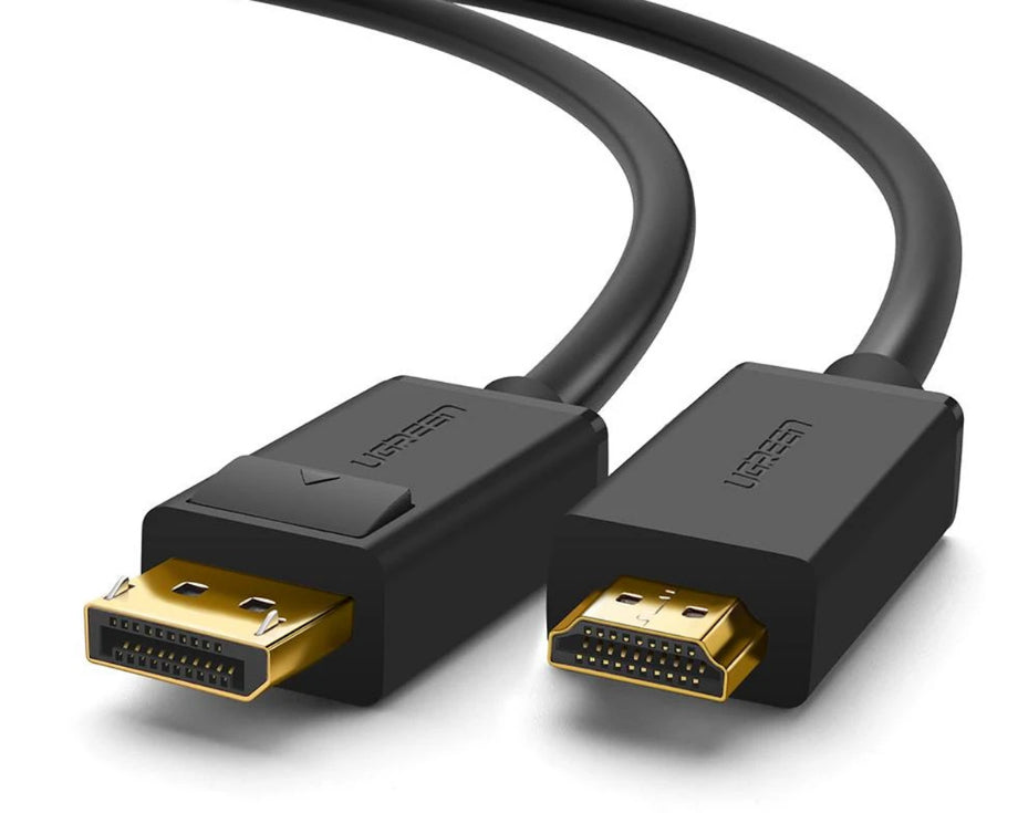 Cable DP Macho a HDMI Macho / Longitud 1.50 Metros (4.92 Pies) / Soporta 4K@30Hz / Soporta 3D / Cobre EstaÑado 28AWG / Blindaje Interno MÚltiple / TransmisiÓn Unidireccional / BotÓn de LiberaciÓn / Chip de Última GeneraciÓn