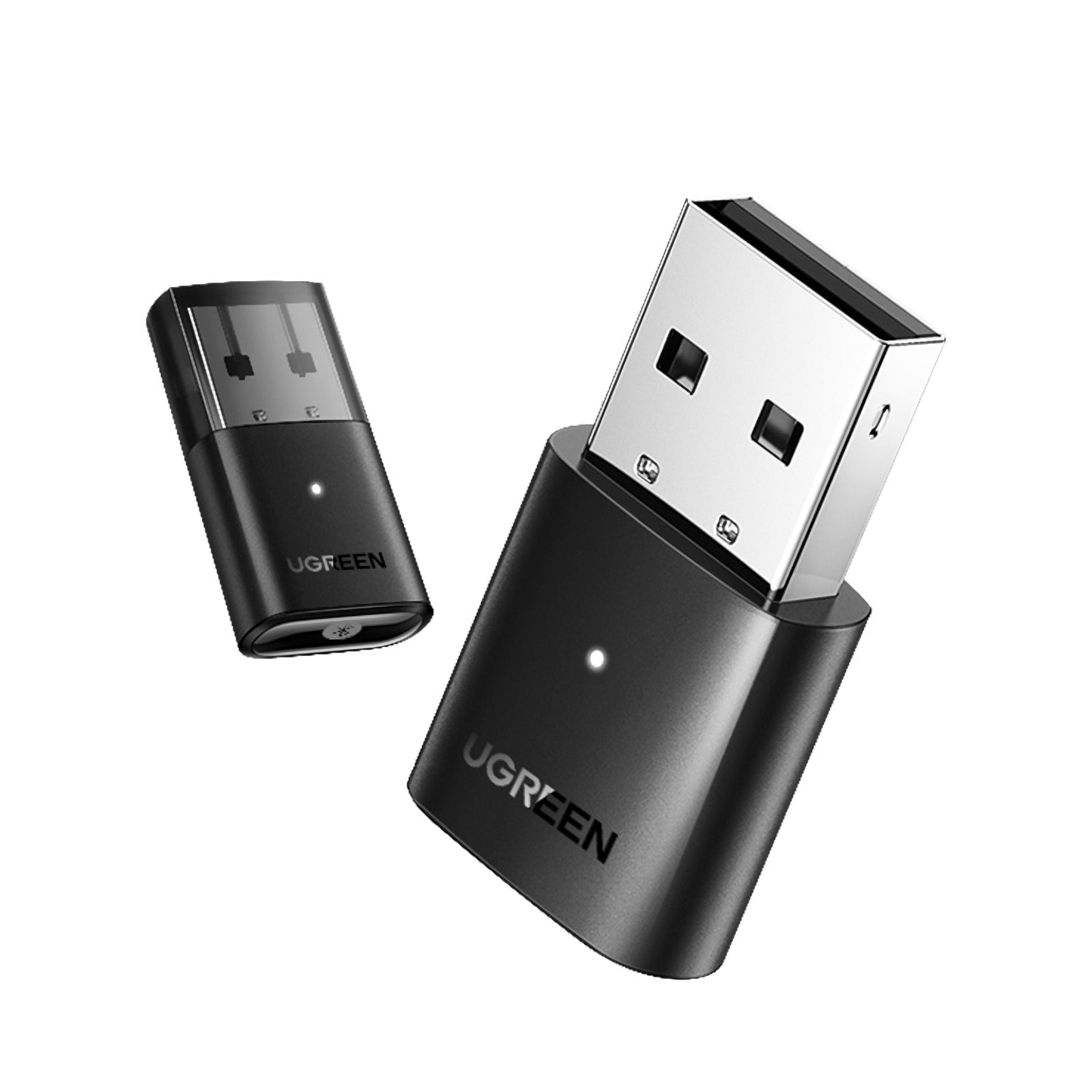 Adaptador USB Bluetooth 5.0 para computadora / BR+EDR,BLE /Admite 5 dispositivos Bluetooth al mismo tiempo / 20 mts sin obstrucciones / ABS / No es compatible con dispositivos APPLE