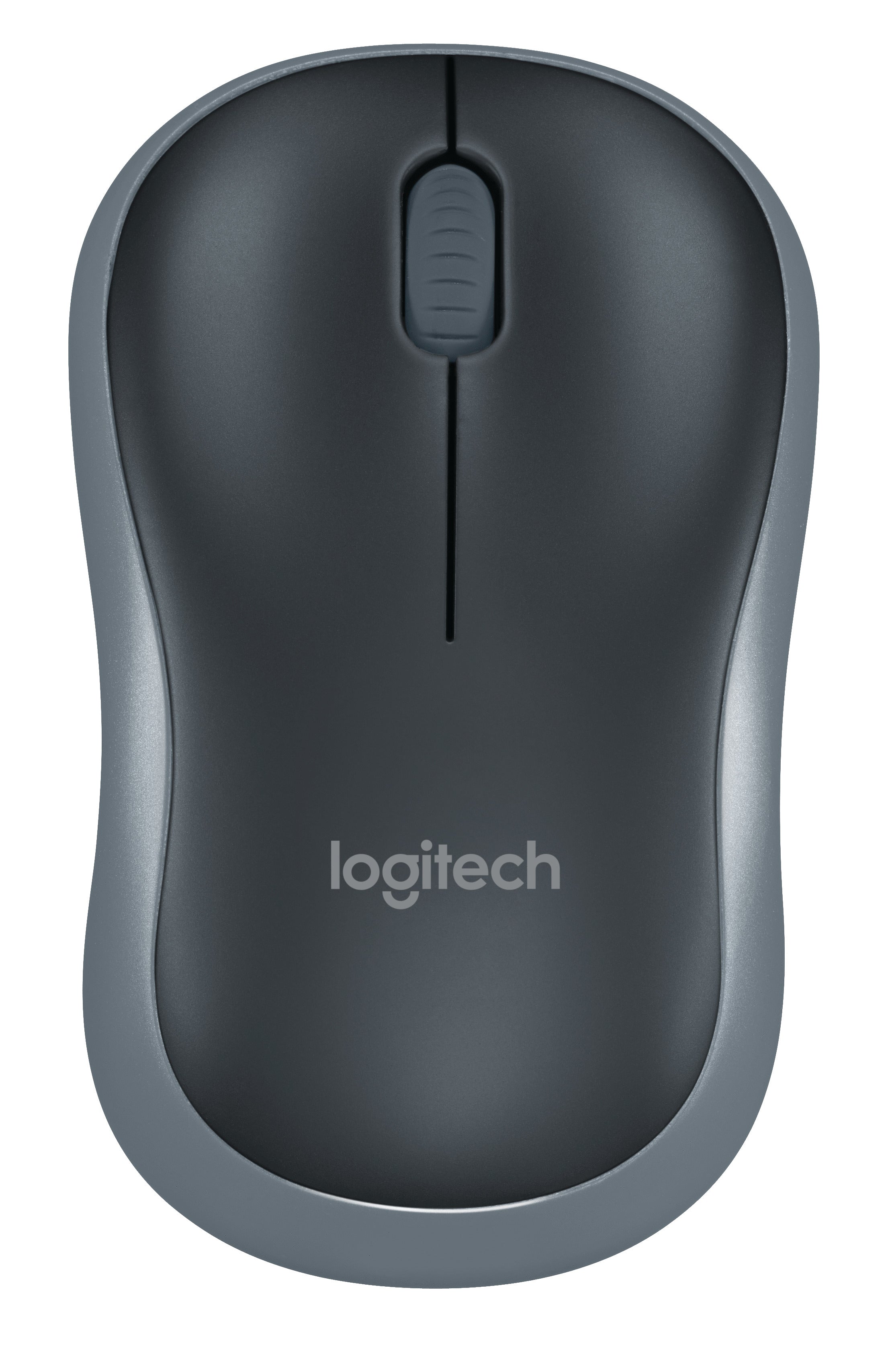 Mouse Logitech M185 Inalámbrico Color Negro
