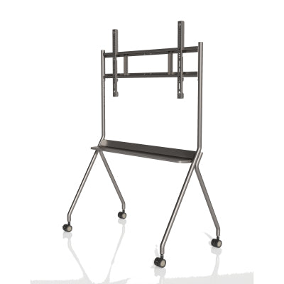 SOPORTE MOVIL DE PIZARRA INTERACTIVA MOVIL DE 55 A 75 PESO MAXIMO SOPORTADO 125 KG