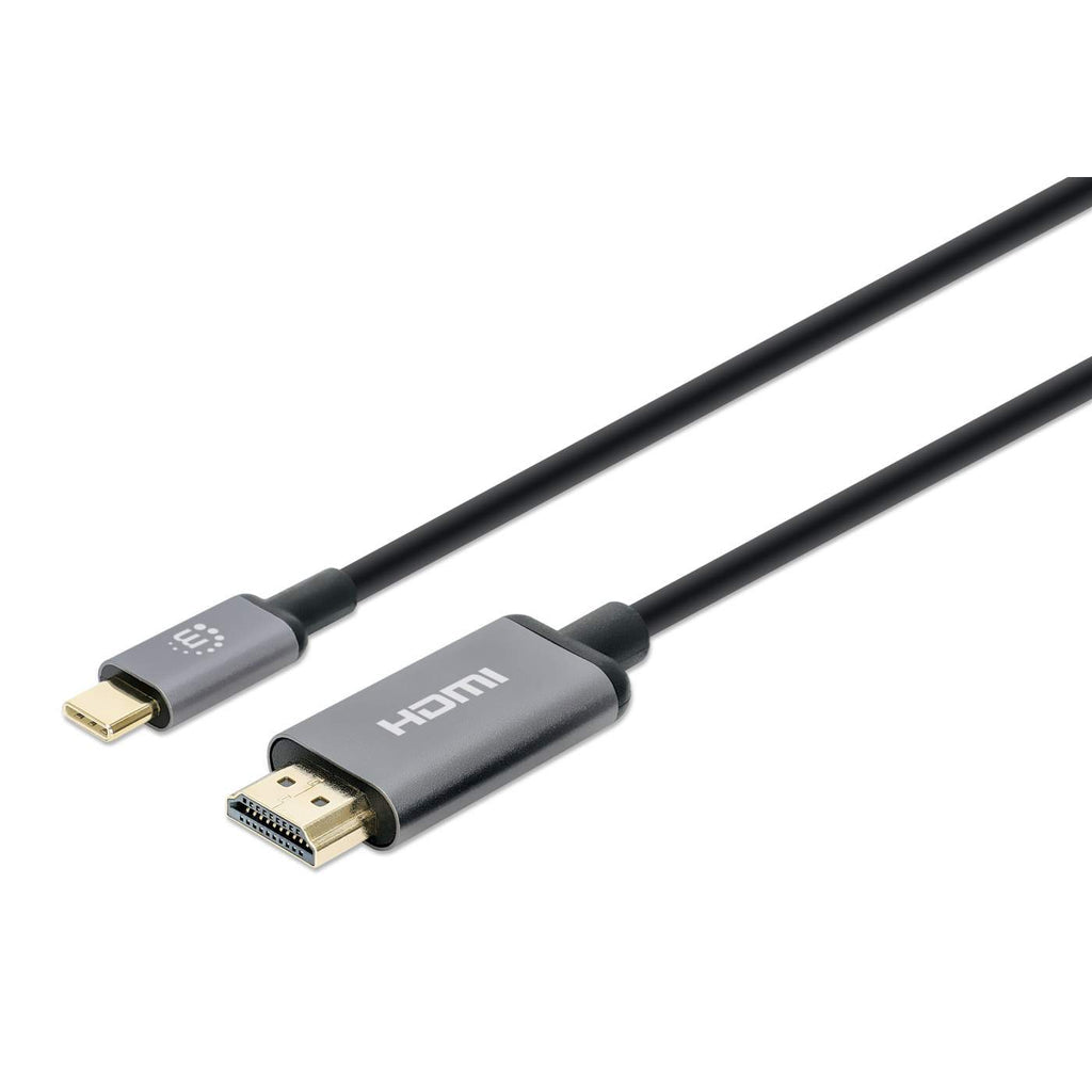 CABLE USB,MANHATTAN,153607,-C A HDMI M 2.0M 4K@60HZ, NEGRO