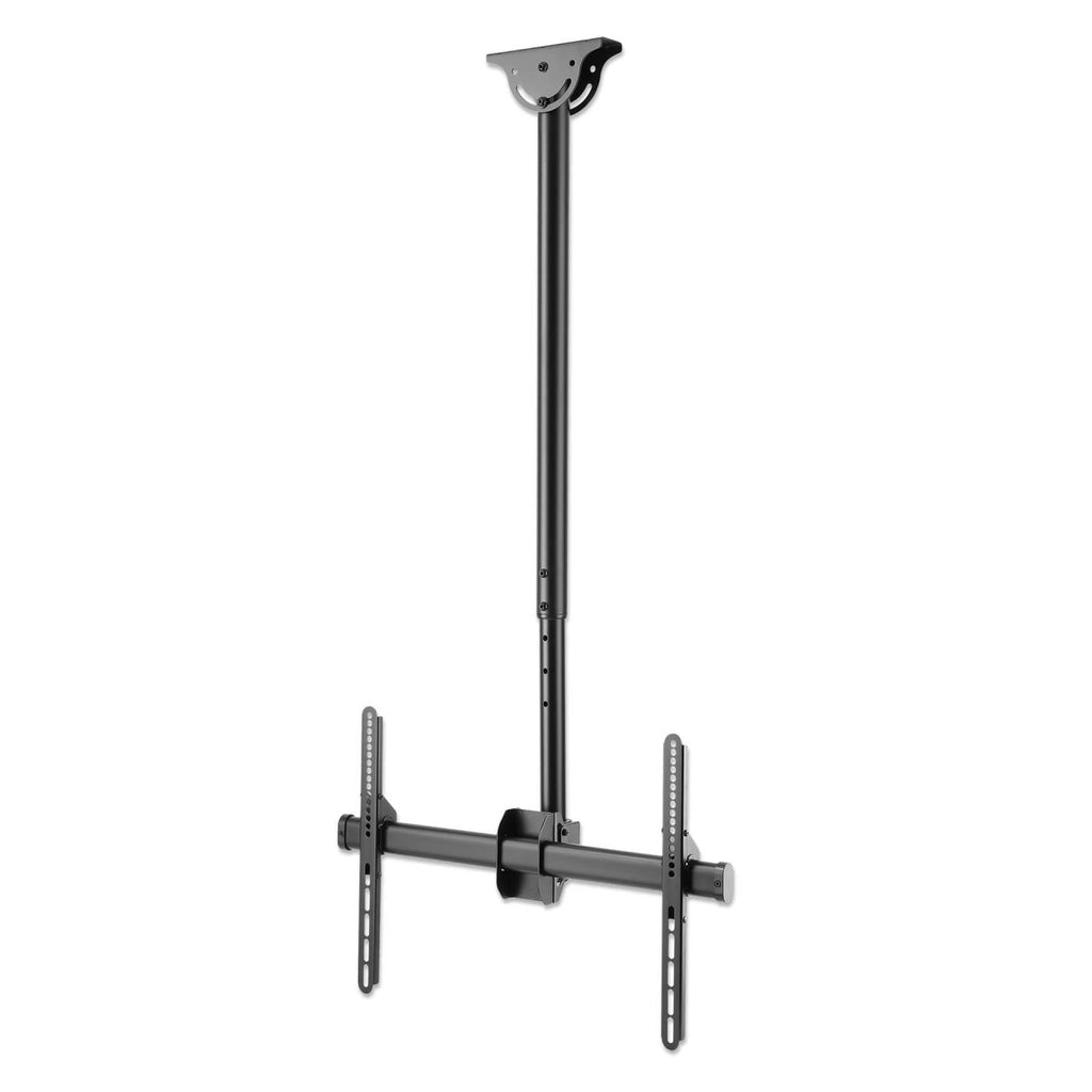 Manhattan Ceiling TV Mount for 37" to 70" Full Motion Up to 50 Kg Adjustable Height