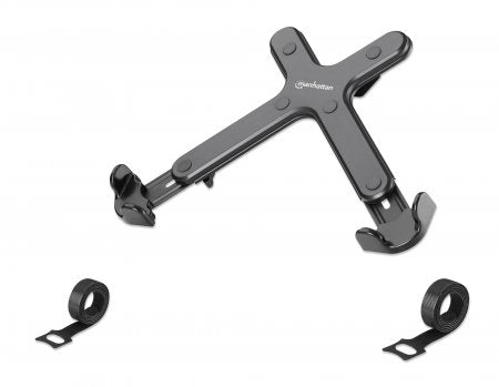 Manhattan Adjustable VESA Mount Laptop Holder 11" to 17" Black