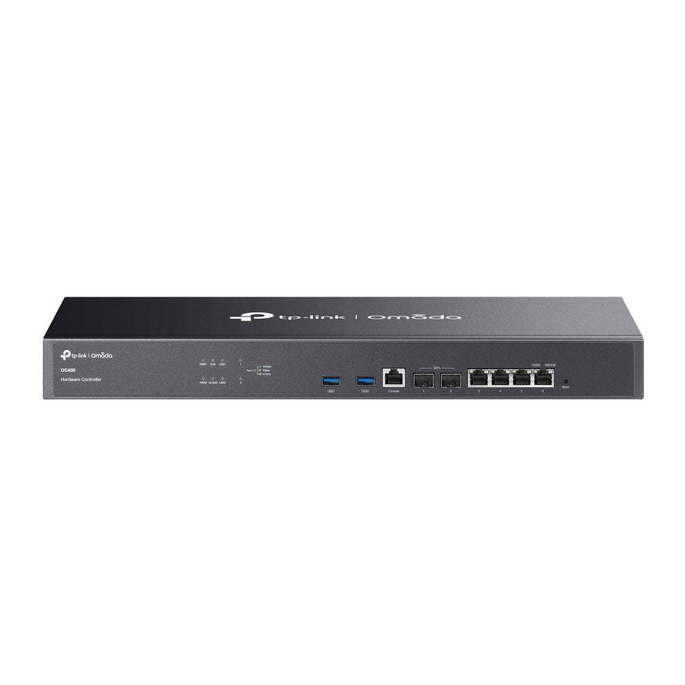 CONTROLADOR | TP-LINK | OC400 | FAST ETHERNET | 4 X RJ-45 | 2 X USB-A