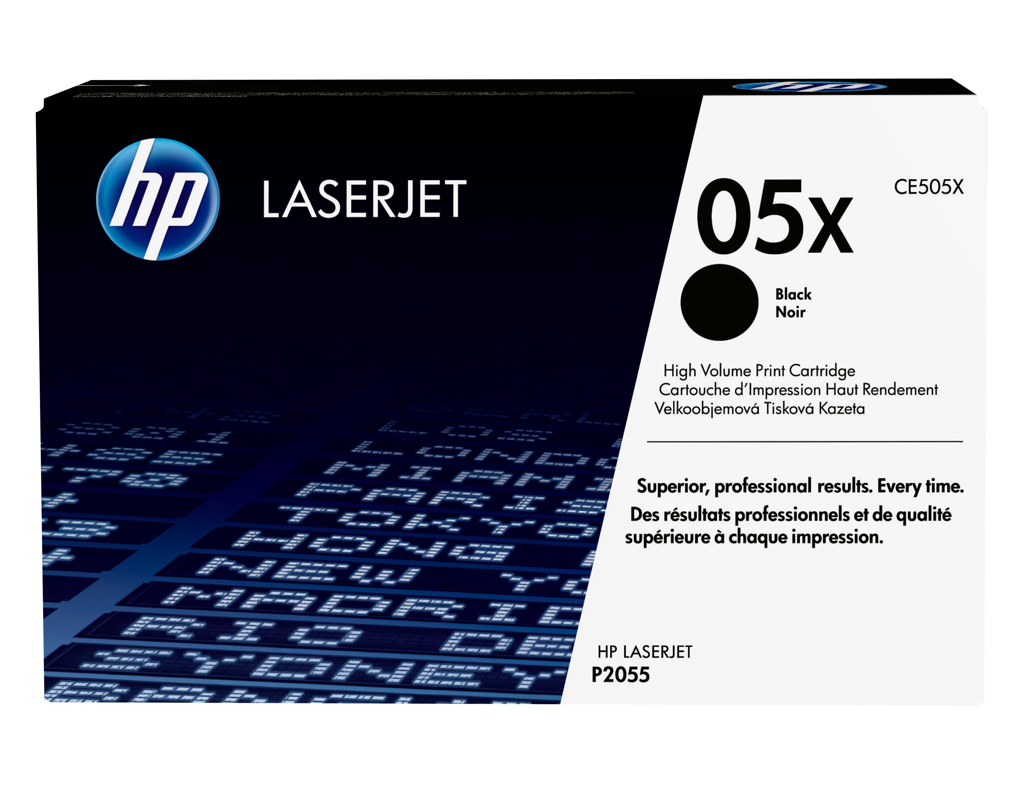 TONER HP 2055DN 2055D BLACK XL