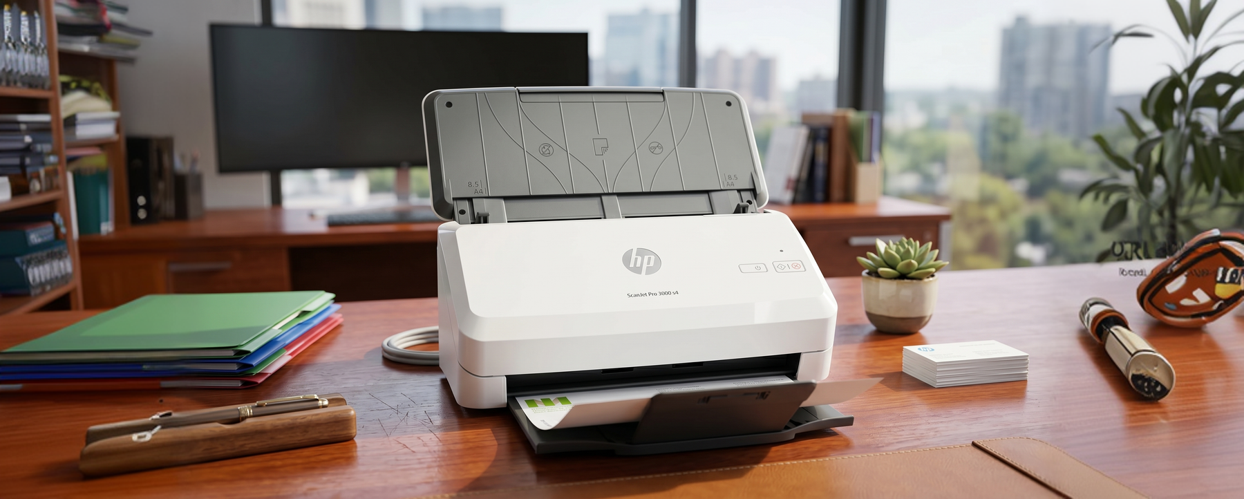 Demo - HP ScanJet Pro 3000 s4
