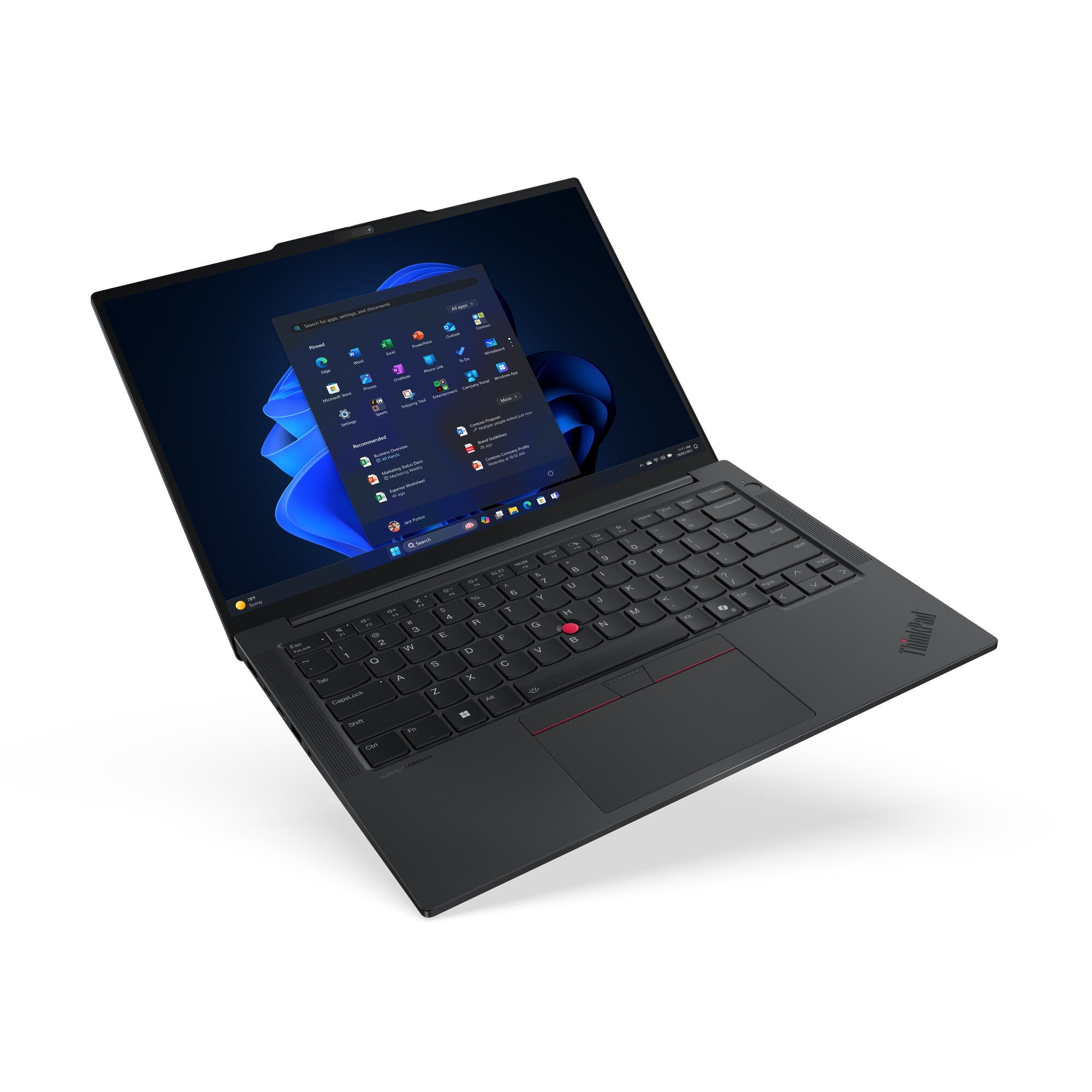 Lenovo ThinkPad E14 Gen 7 (Intel) Copilot+ PC Intel Core Ultra 7 258V Computadora portátil 35.6 cm (14") WUXGA 32 GB LPDDR5x-SDRAM 512 GB SSD Wi-Fi 6E (802.11ax) Windows 11 Pro Español Negro