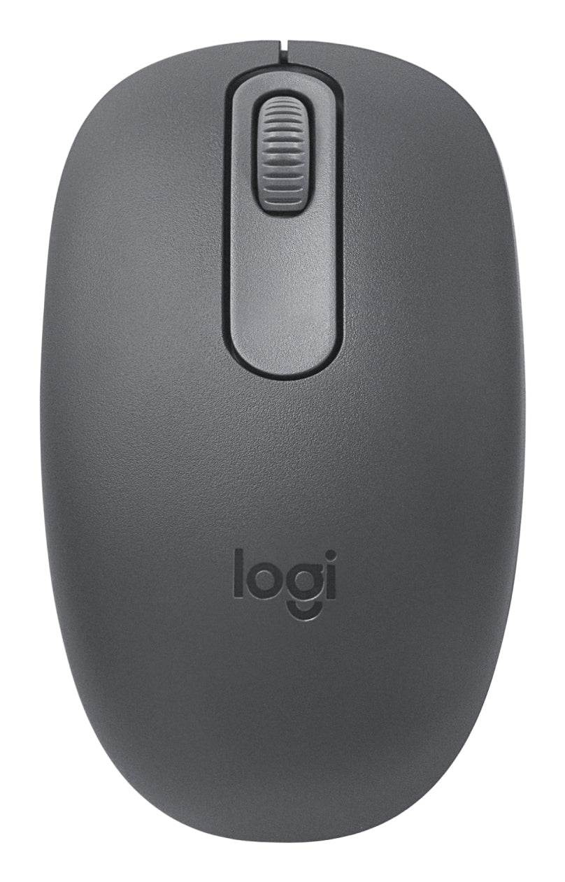 Mouse Logitech M196 Optico Bluetooth 1000 Dpi 10 Color Grafito