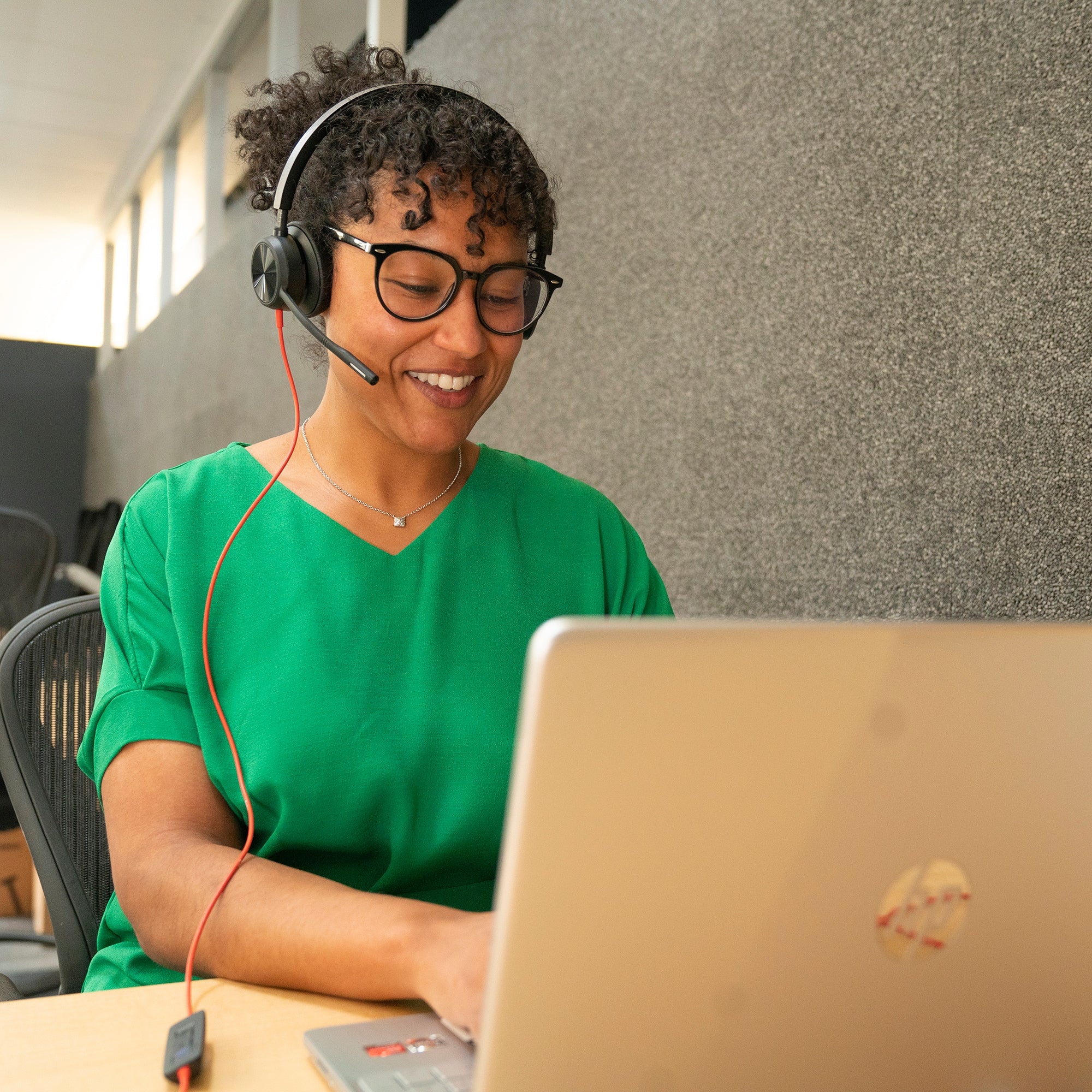 Poly Blackwire 8225 USB-A Headset with Microsoft Teams Certification
