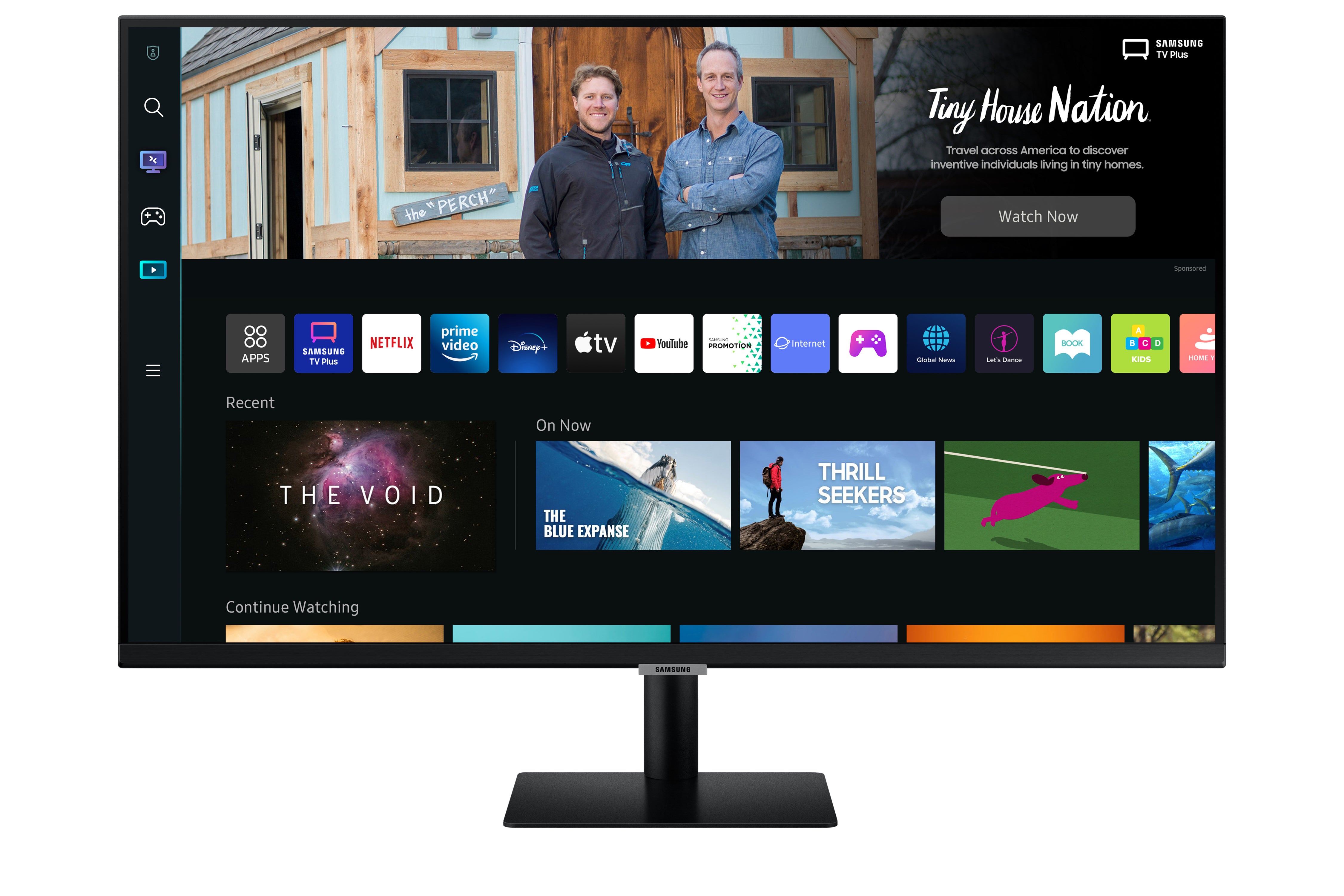 Samsung 27" Smart Monitor M5 1920x1080 VA Panel