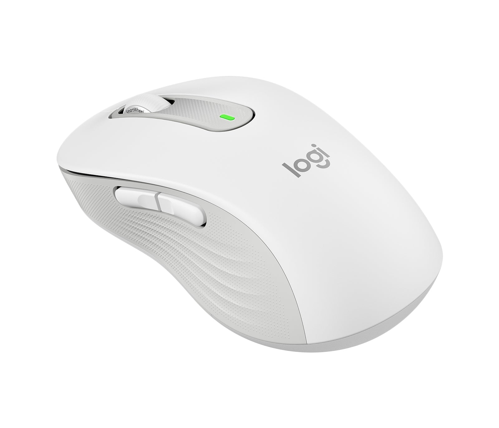 Logitech Signature M650 Large Wireless Mouse 400 dpi Off-White