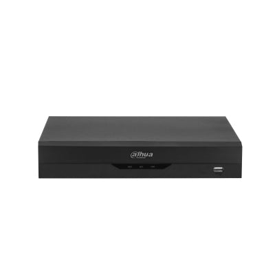 DVR Dahua 8canales 5MP Lite WizSense IA H.265+ 8Canales HDCVI+4 IP 1 Ch de Reconocimiento