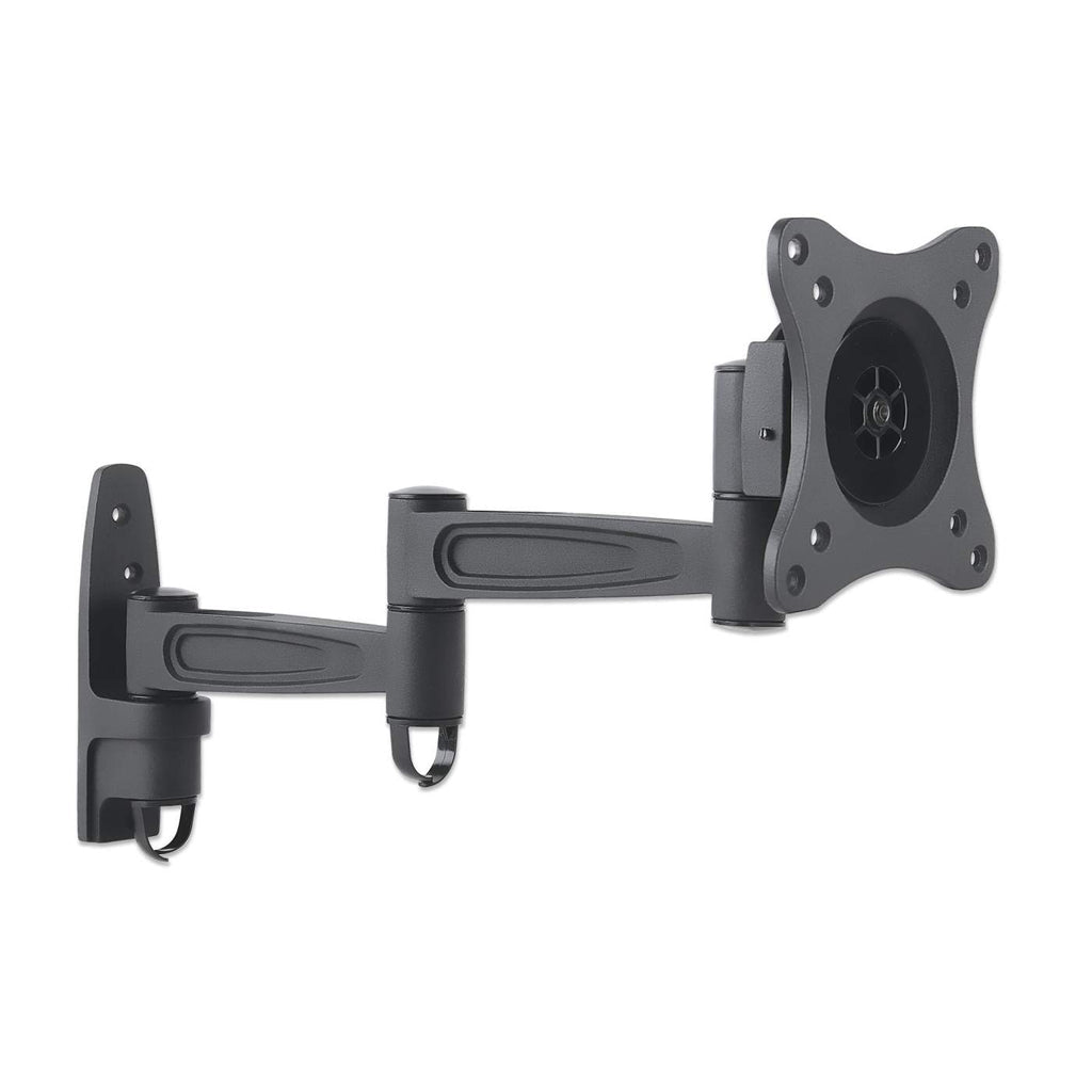 Manhattan Wall Mount Articulated Monitor Support Flat Screen 13" to 27" Max 15 Kg