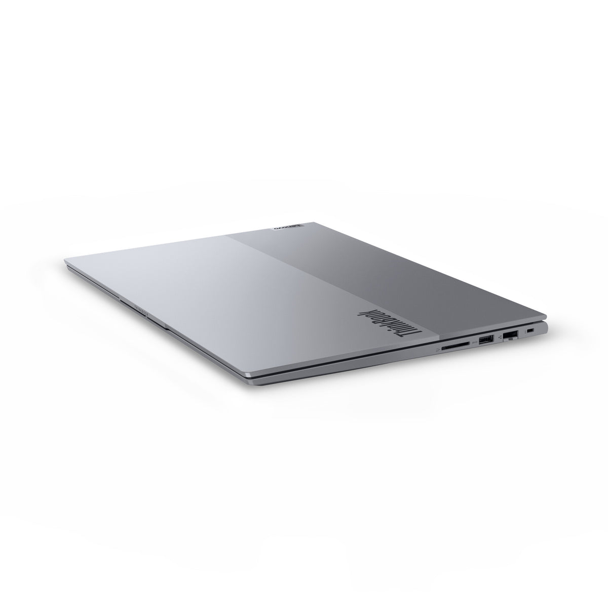 Lenovo ThinkBook 16 G7 ARP AMD Ryzen™ 5 7535HS Computadora portátil 40.6 cm (16") WUXGA 16 GB DDR5-SDRAM 512 GB SSD Wi-Fi 6 (802.11ax) Windows 11 Pro Español Gris
