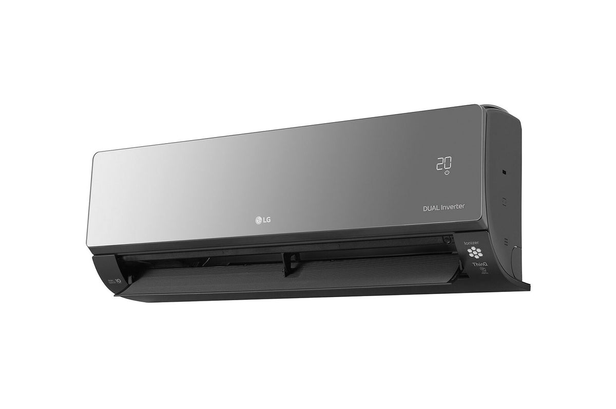 LG VR122HD sistema de aire acondicionado dividido Sistema divisor Gris