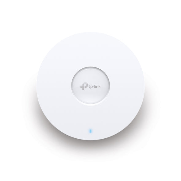 Punto de Acceso Omada / Wi-Fi 6 AX5400 MU-MIMO 4x4 /  Mesh Omada / Alta Densidad de Usuarios / Configuración por Controlador o Stand-Alone / Para Montaje en Techo/pared / Alimentación PoE+