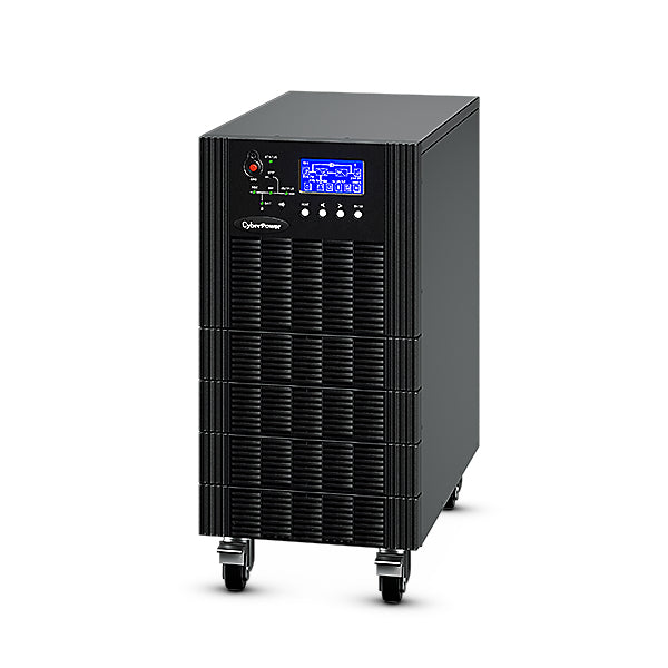 UPS Trifásico de 10 kVA/10 kW, Topología Online Doble Conversión, Voltaje de 208/220 Vca de L-L, Respaldo de 5 Minutos al 100% de Carga, Incluye Módulo y Banco de Baterías