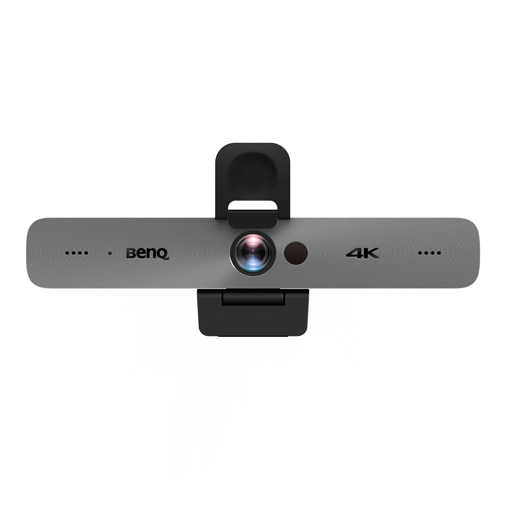 BenQ DVY32 Plug and Play UHD 4K 8.28MP Webcam Autofocus Omni-Directional Microphone Black