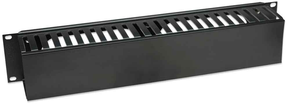 Intellinet Organizador Horizontal 19", 2U, (Plástico)
