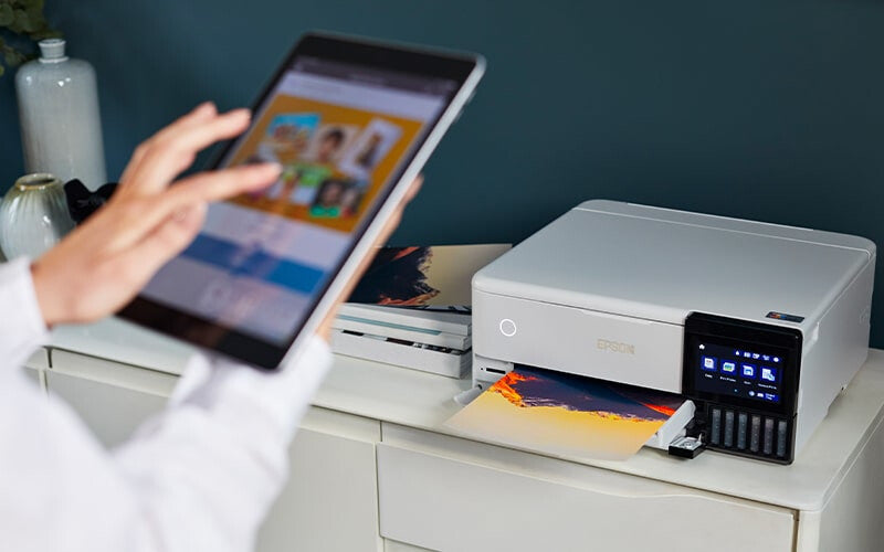 Epson EcoTank L8160 Inyección de tinta A4 5760 x 1440 DPI 32 ppm Wifi