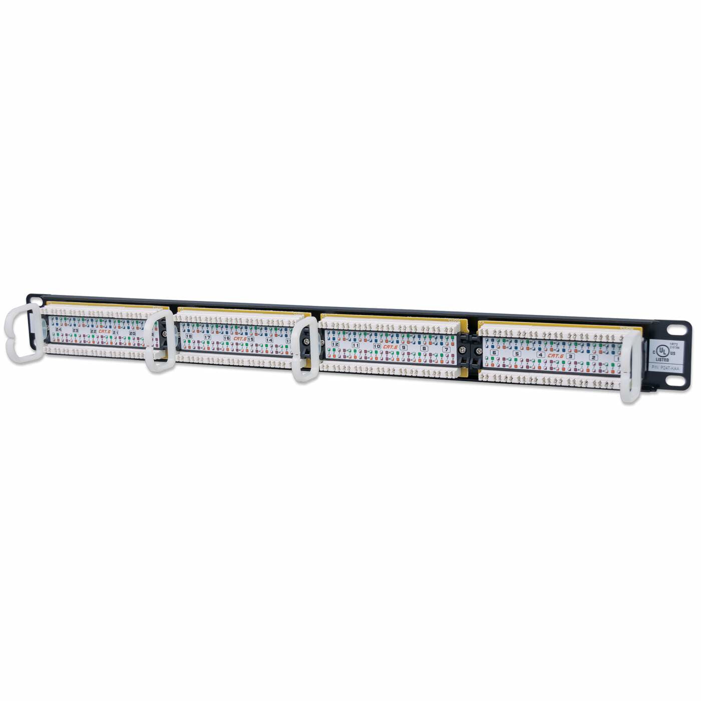 Intellinet Panel de Parcheo Cat6