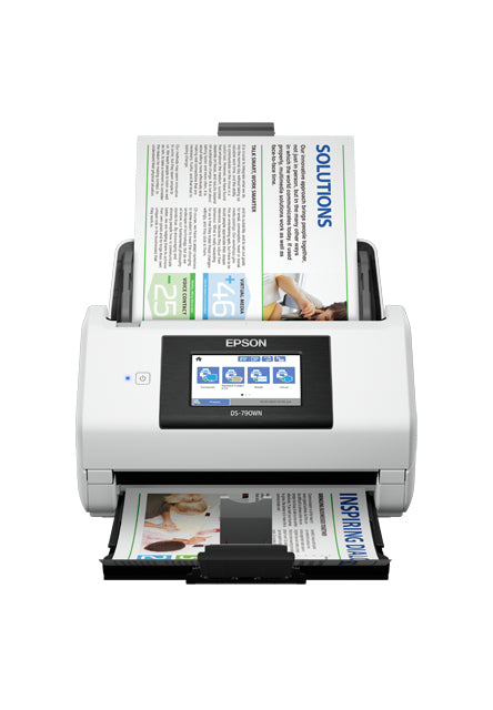 Escáner Epson de Documentos DS-790WN a Color Dúplex 600 dpi Red inalámbrica