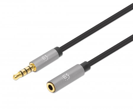 Manhattan Stereo Audio Auxiliary Cable Extension