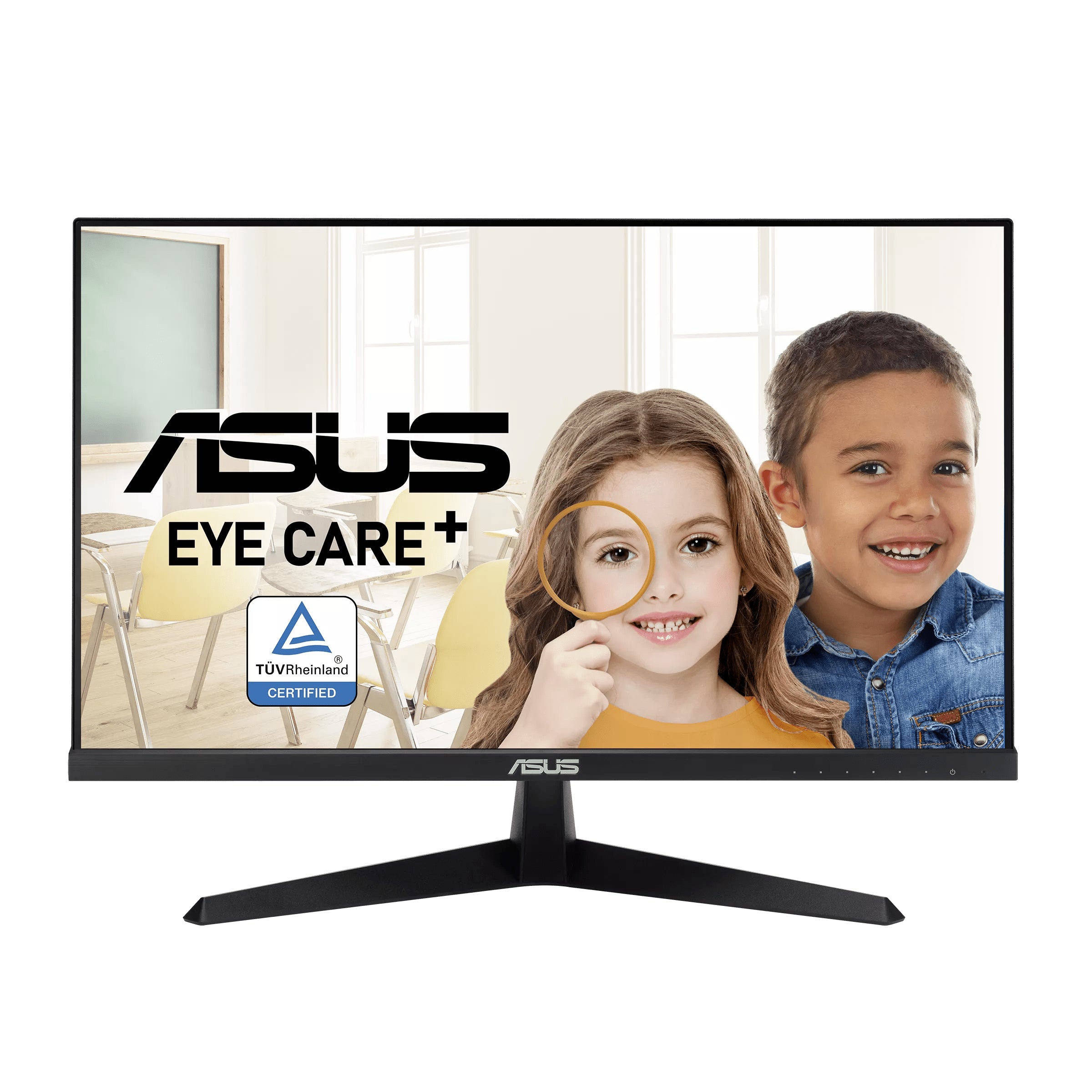 MONITOR ASUS VY249HE /23.8 /1920X1080 /TR 1MS /75HZ /HDMI /VGA /VESA /EYE CARE+ /FREESYNC