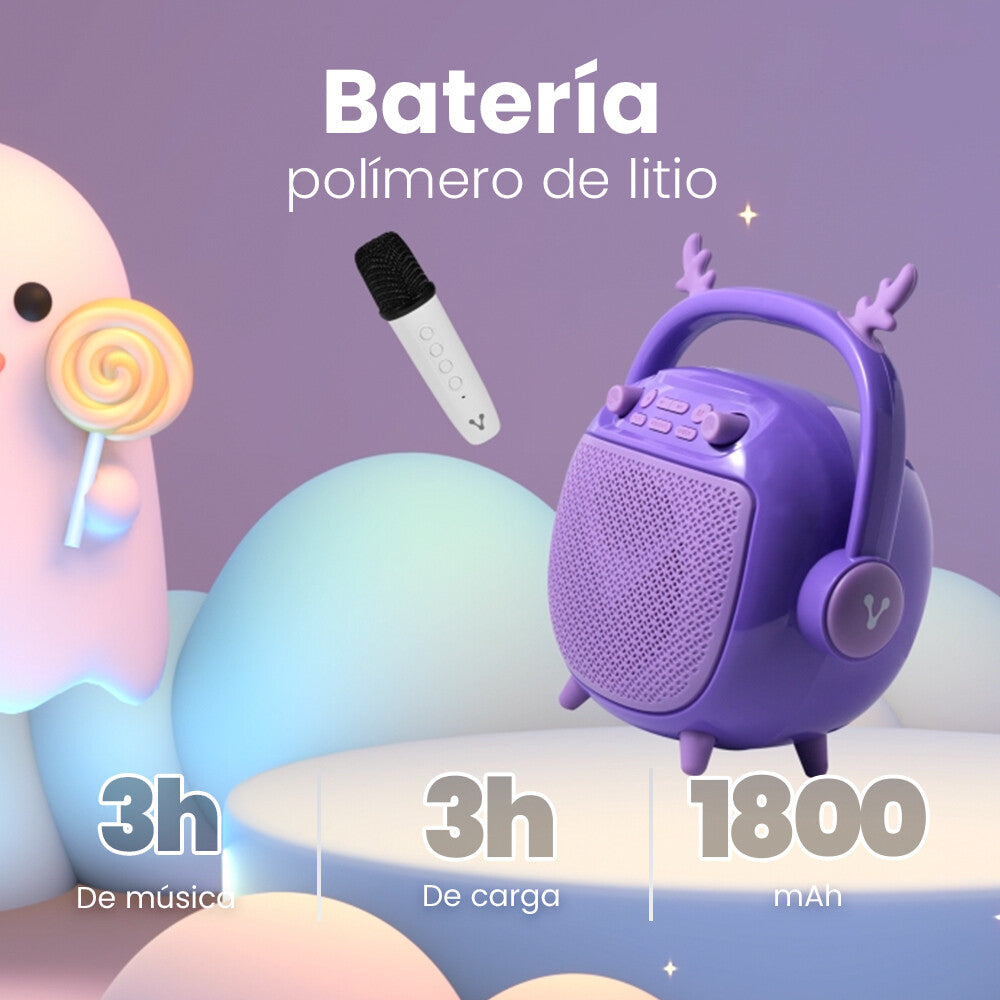 Vorago BSP-205 altavoz portátil y para fiesta Altavoz portátil estéreo Púrpura 10 W