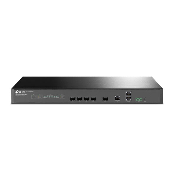 Delta Stream - OLT de 4 puertos GPON / Conexión de hasta 512 ONUs / 1 Puerto Gigabit RJ45 Uplink /  1 Puertos SFP+ Uplink / Fuentes Redundantes AC- DC (incluidas) / Administración desde la nube (DPMS)