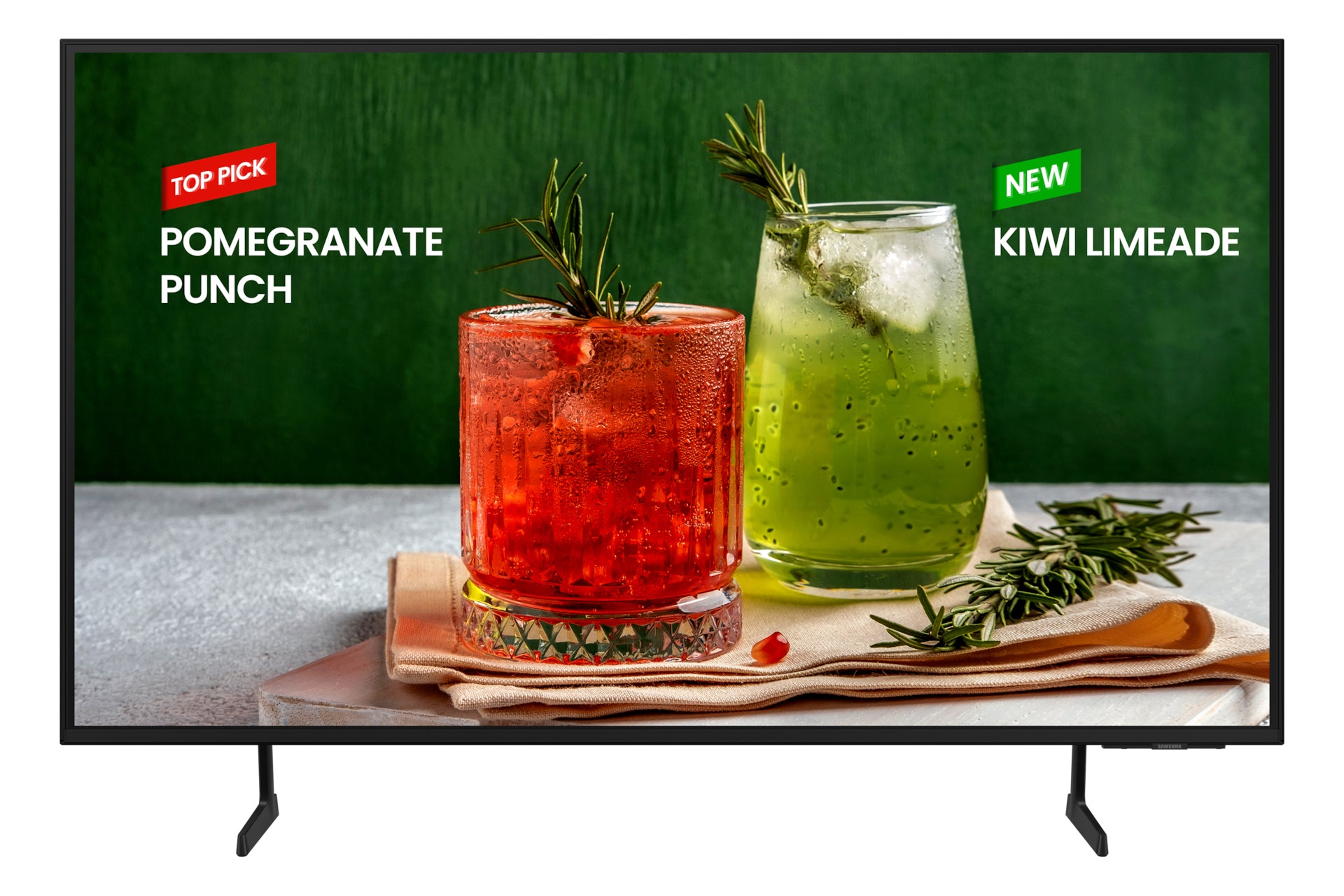 Samsung 50" Bed-H LED Crystal 4K UHD 3840x2160 HDMI/LAN/WIFI TV 3-Year Warranty