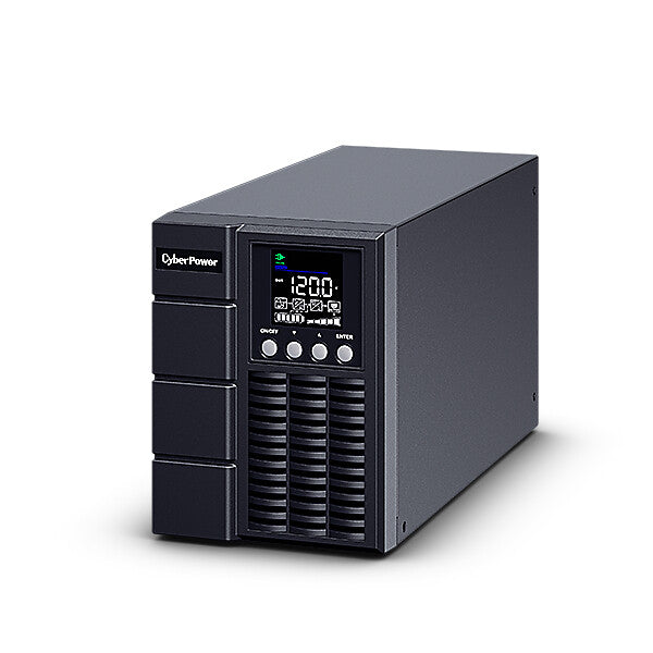 CyberPower OLS1000A sistema de alimentación ininterrumpida (UPS) Doble conversión (en línea) 1 kVA 900 W 4 salidas AC