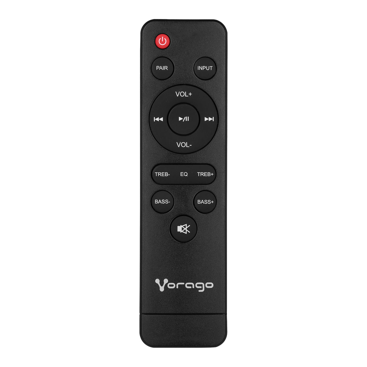 Vorago SPB-551 altavoz para barra de sonido Negro 110 W